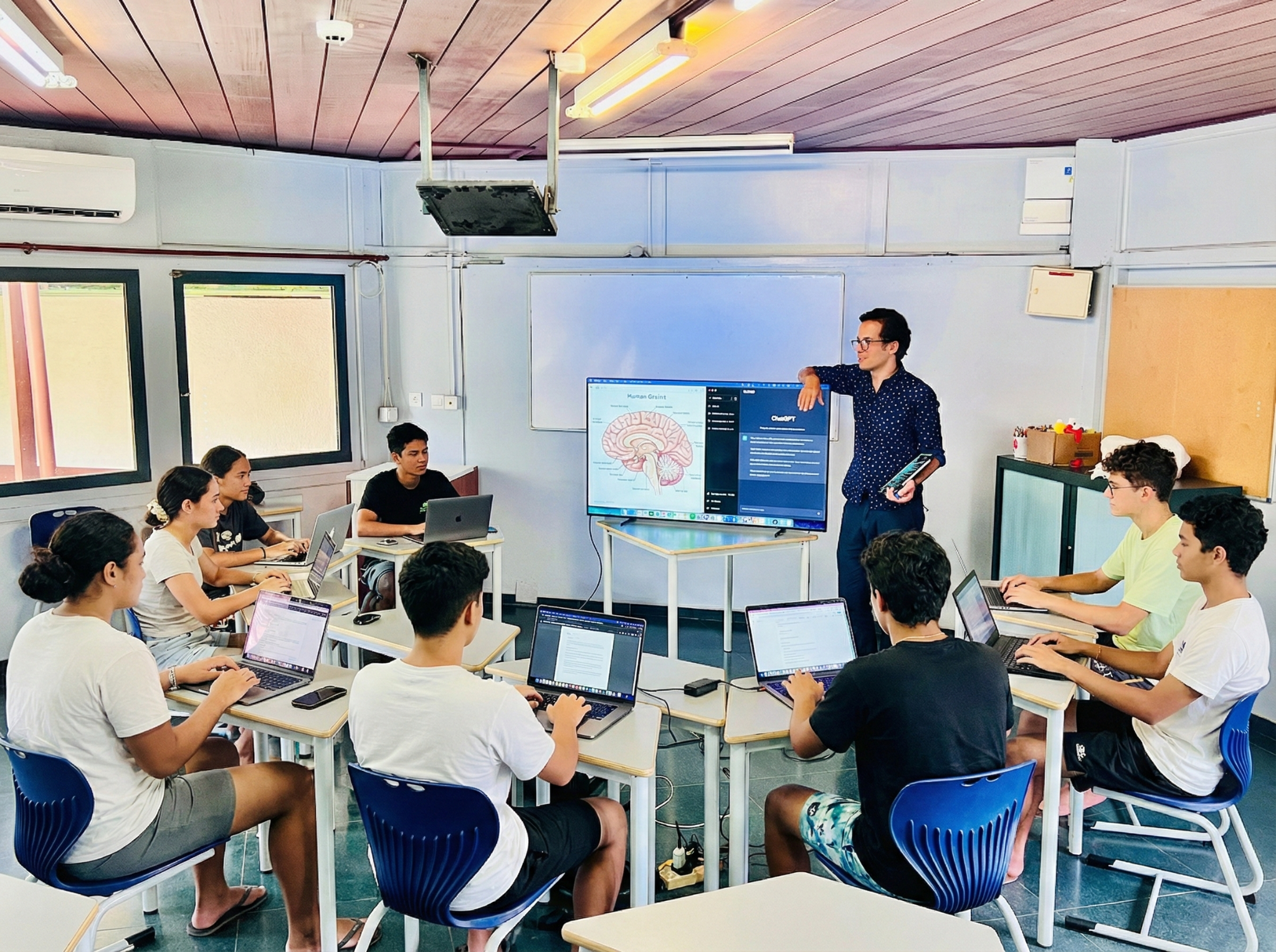 Formation Neurosciences et IA pour lycéens